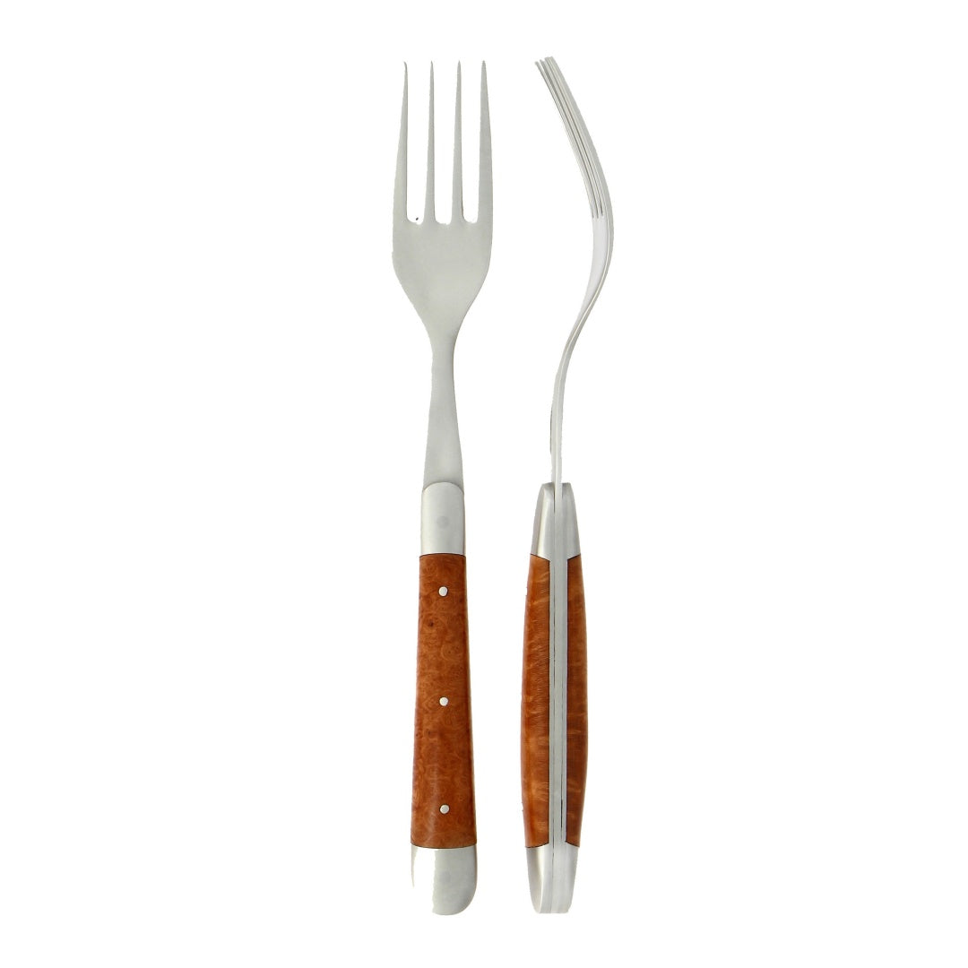 Forge de Laguiole Forks Briarwood Satin Finish