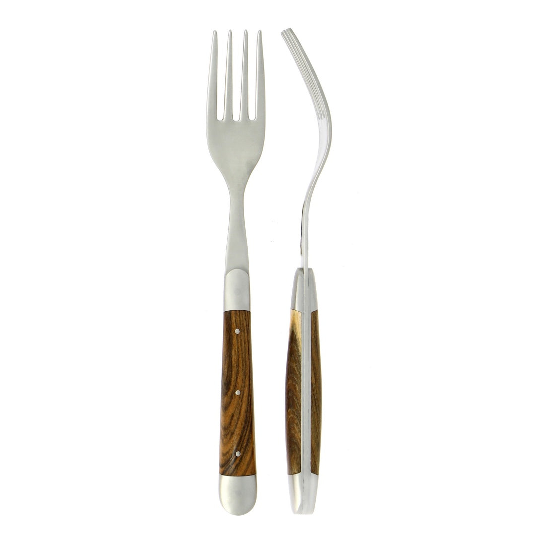 Forge de Laguiole Forks Pistachio Satin Finish