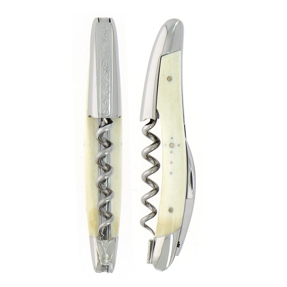 Forge de Laguiole Pinot Noir Corkscrew Bone Handle
