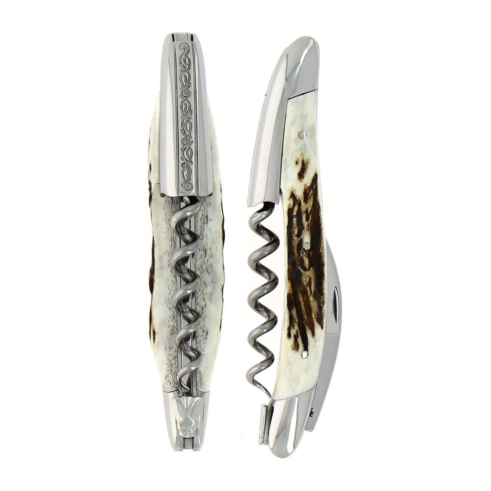Forge de Laguiole Pinot Noir Corkscrew Elk Stag Handle
