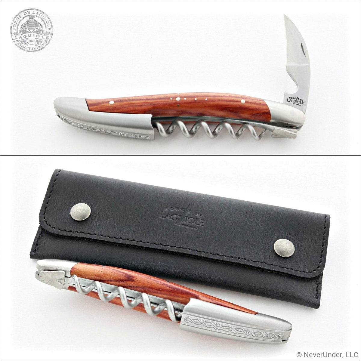 Forge de Laguiole Pinot Noir Corkscrew Rosewood Handle