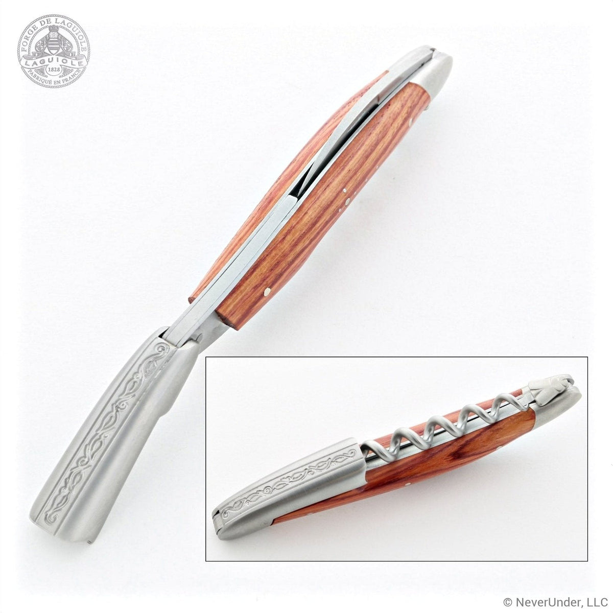 Forge de Laguiole Pinot Noir Corkscrew Rosewood Handle