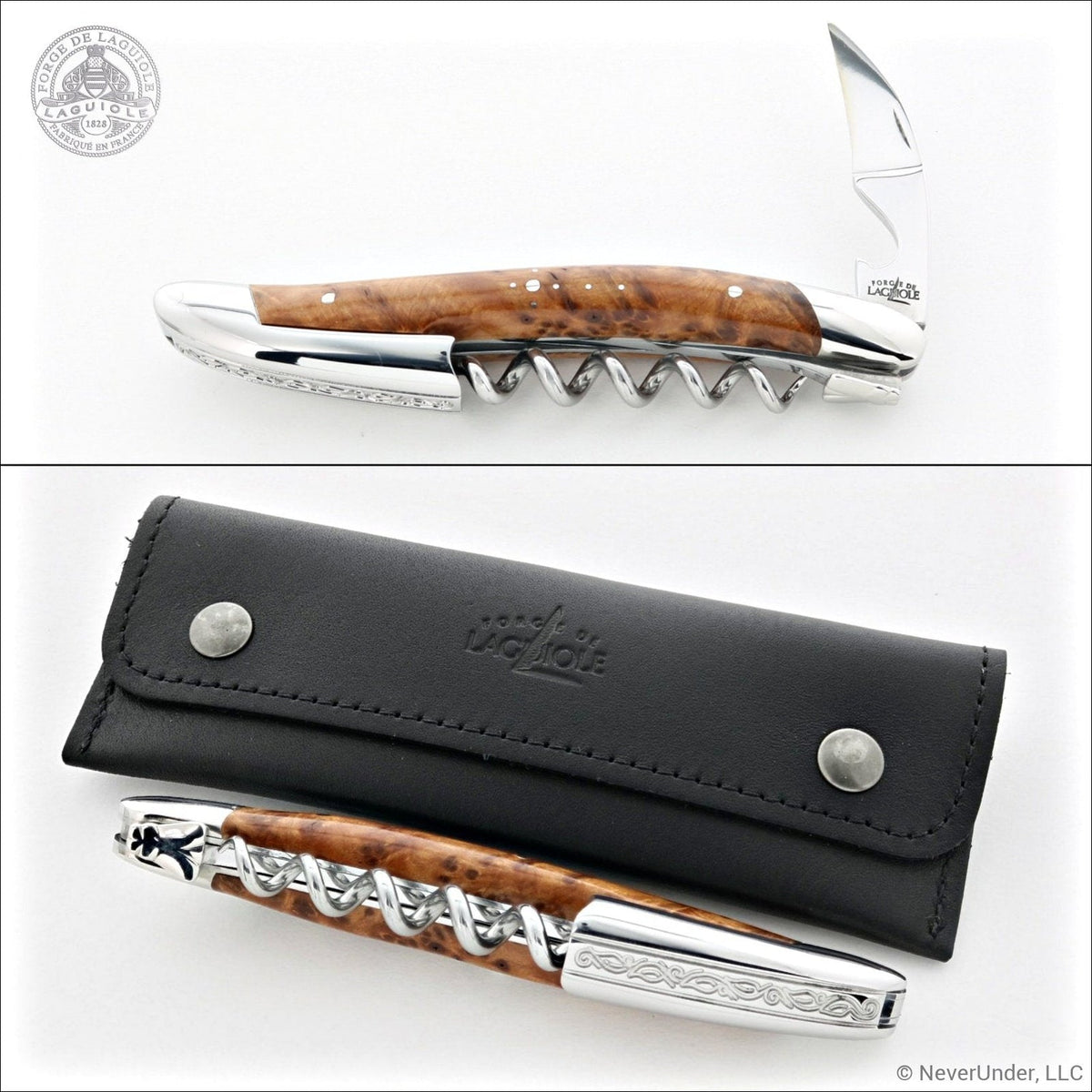 Forge de Laguiole Pinot Noir Corkscrew Thuya Handle