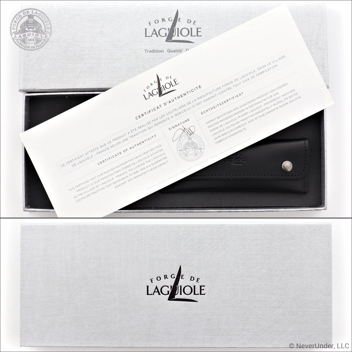 Forge de Laguiole Pinot Noir Corkscrew Thuya Handle