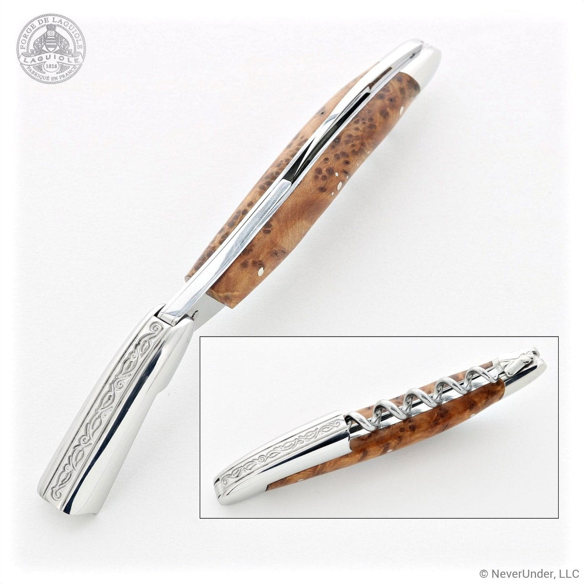 Forge de Laguiole Pinot Noir Corkscrew Thuya Handle