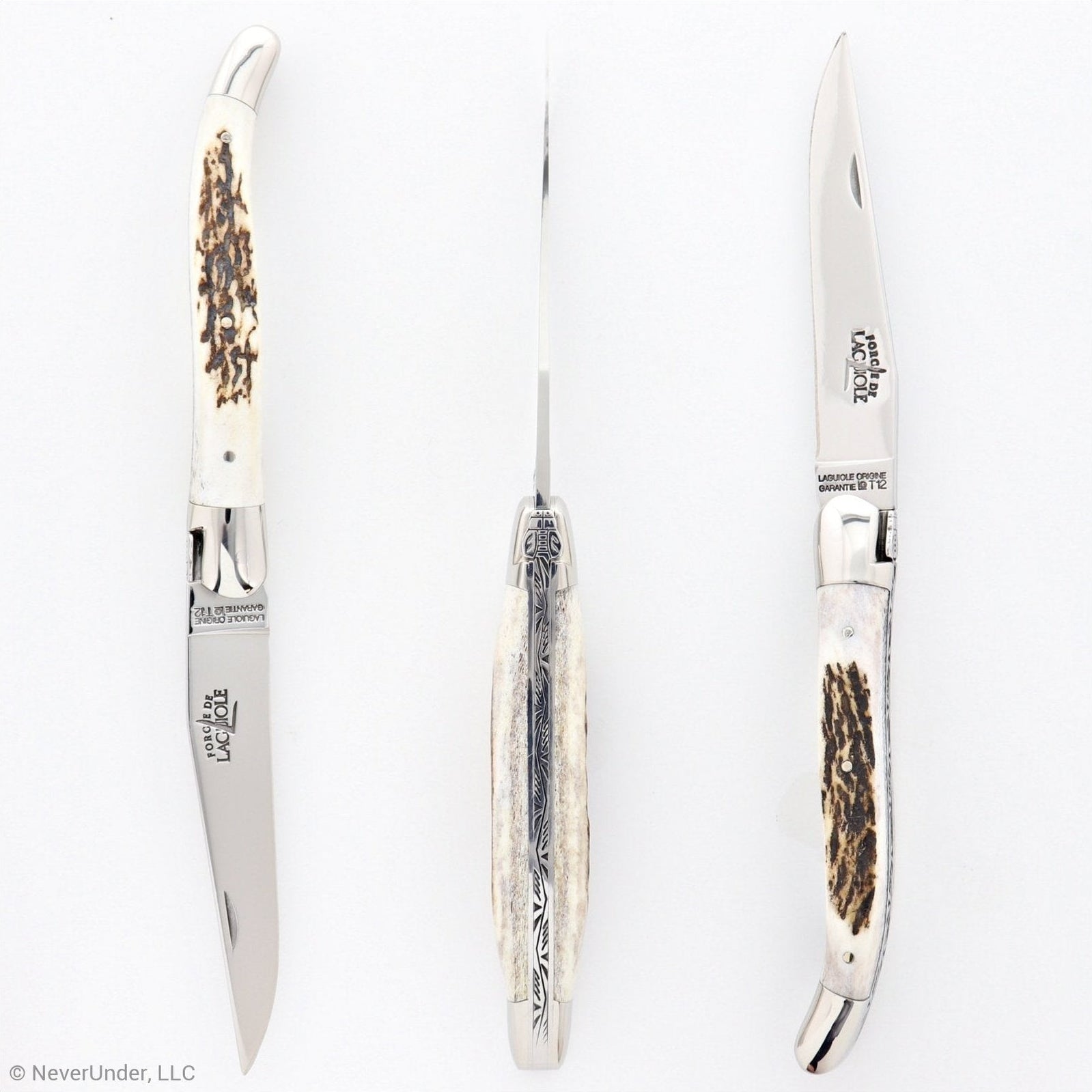 Forge de Laguiole Tradition 11 cm Elk Stag Handle - Forge de