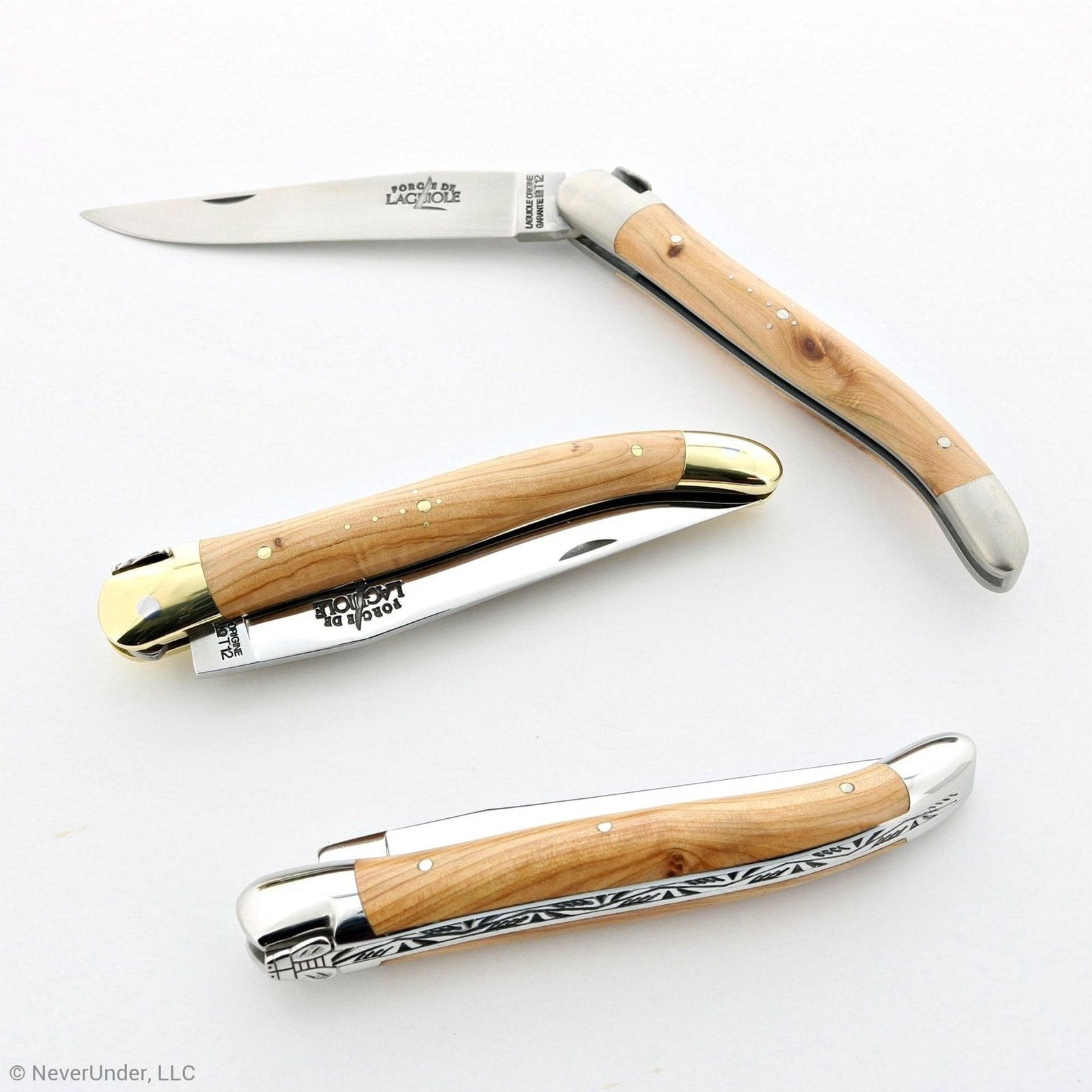 Forge de Laguiole Cattle Bone Handle Steak Knives - Laguiole Imports