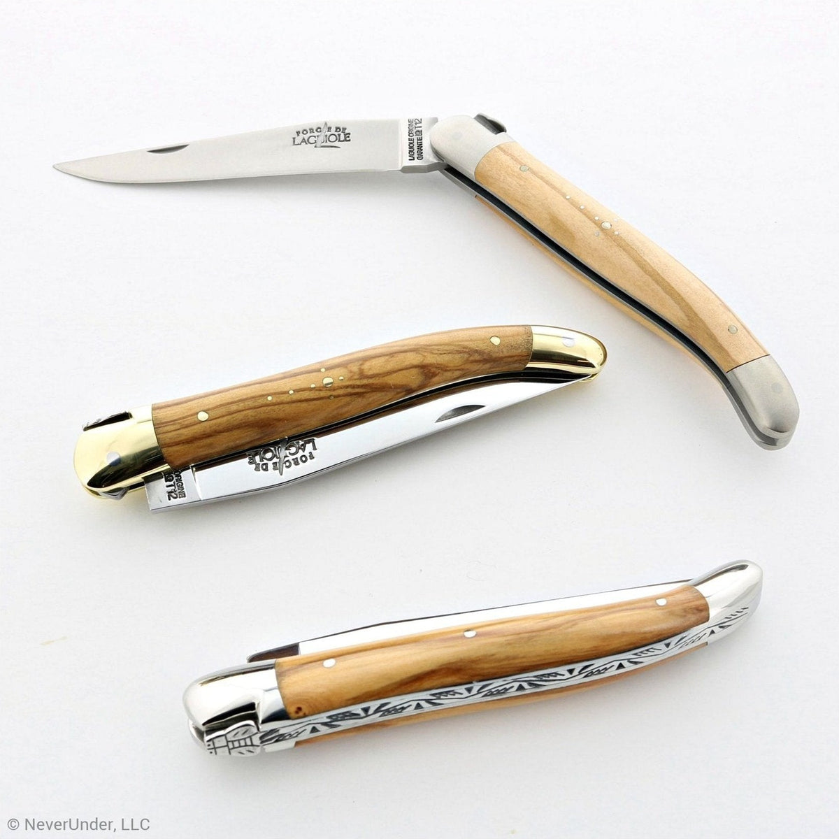 Forge de Laguiole Tradition 11 cm Olive Wood