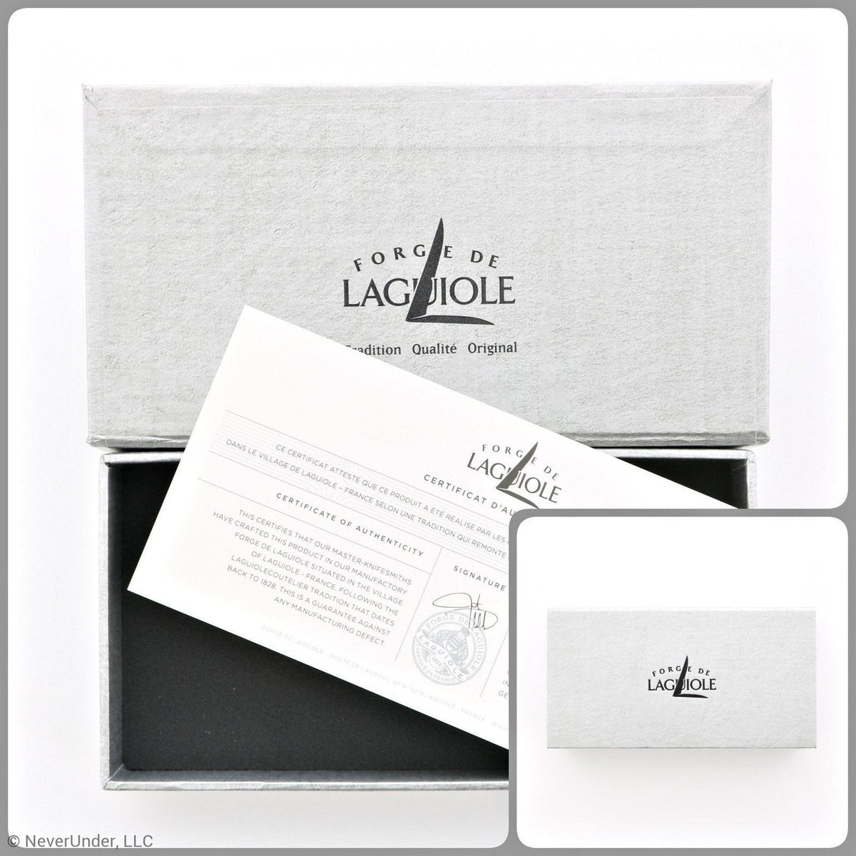 Forge de Laguiole Tradition 12 cm Ebony