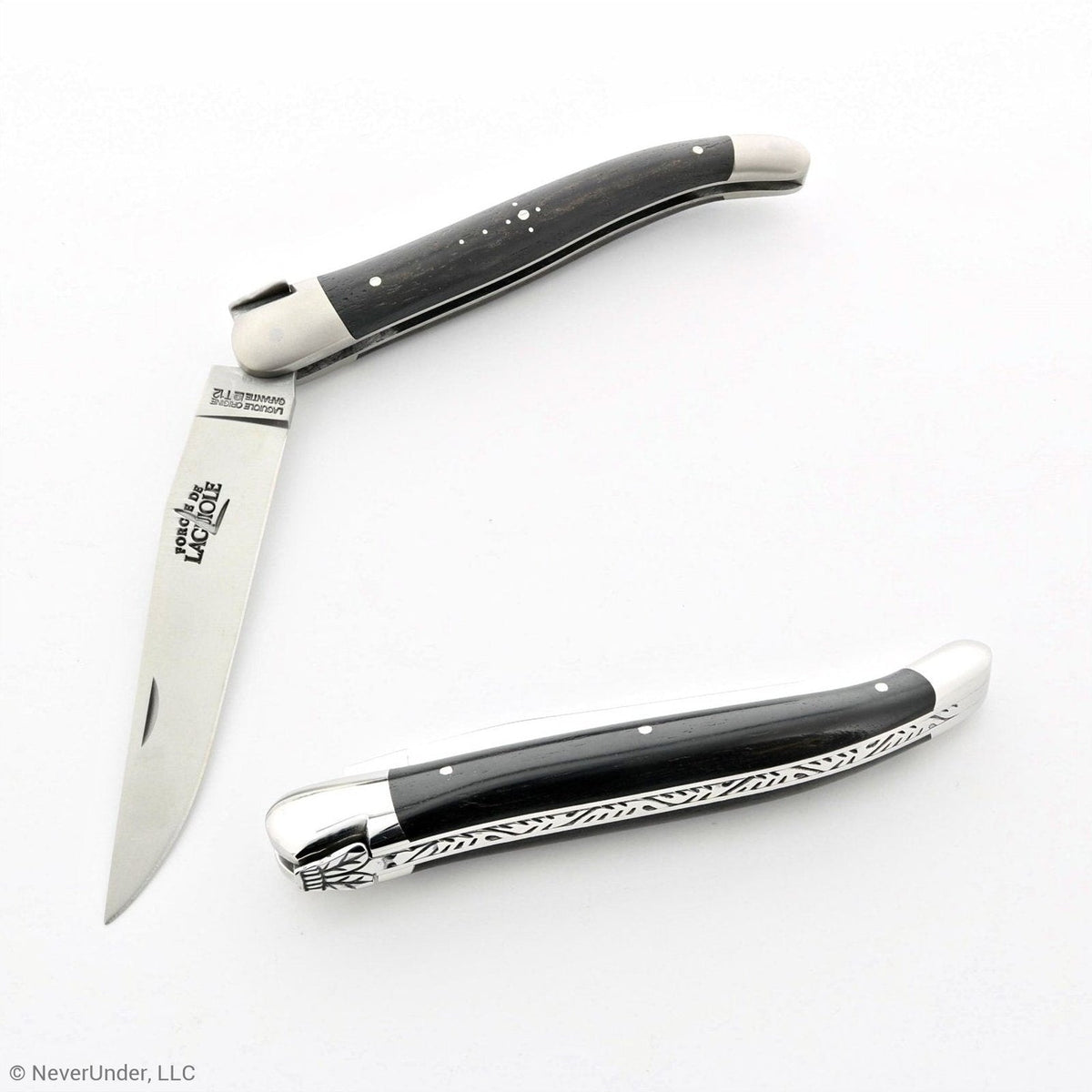 Forge de Laguiole Tradition 12 cm Ebony
