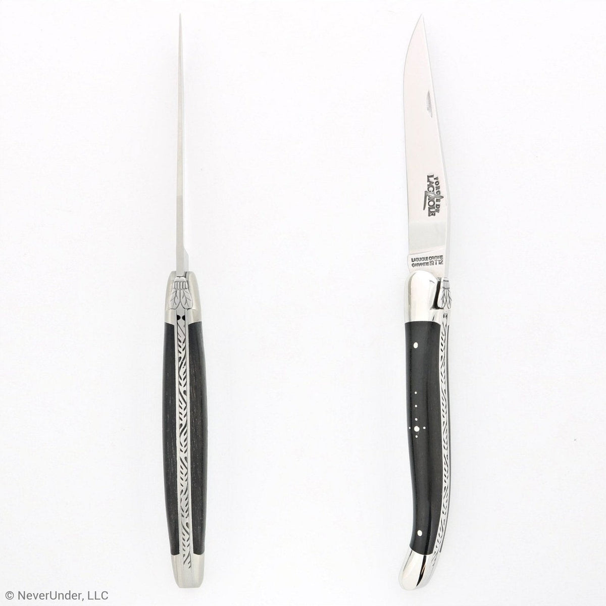 Forge de Laguiole Tradition 12 cm Ebony