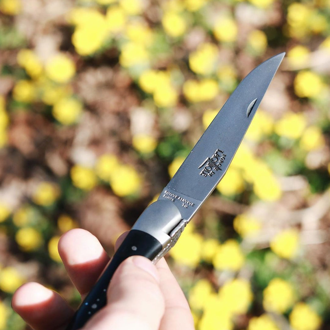 Forge de Laguiole Tradition 12 cm Ebony