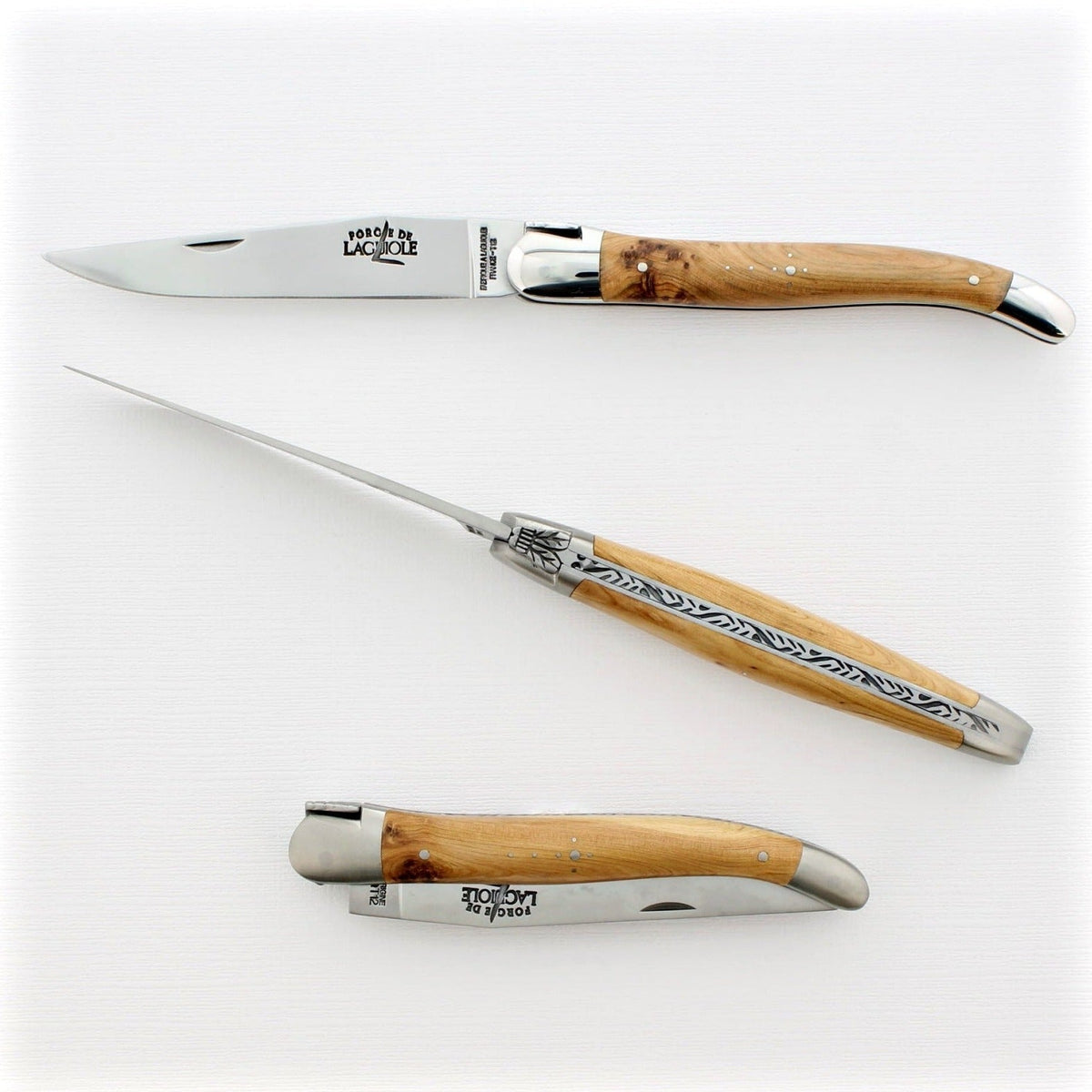 Forge de Laguiole Tradition 12 cm Juniper