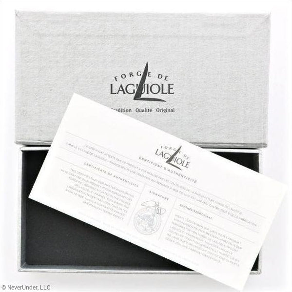 Forge de Laguiole Tradition 12 cm Light Horn Tip