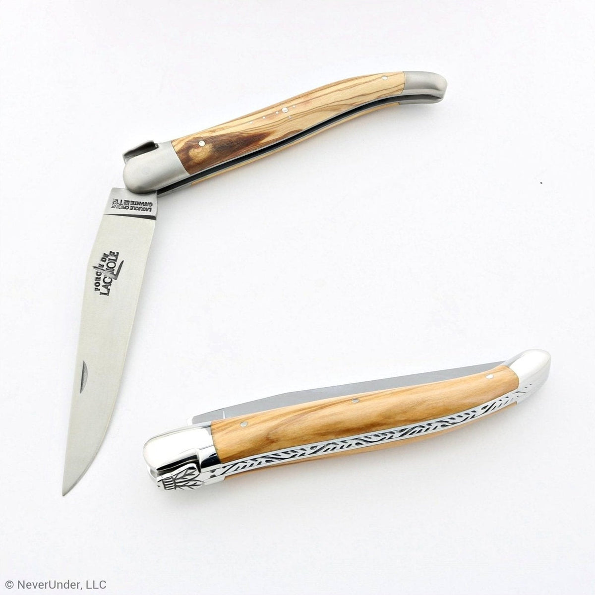 Forge de Laguiole Tradition 12 cm Olive Wood