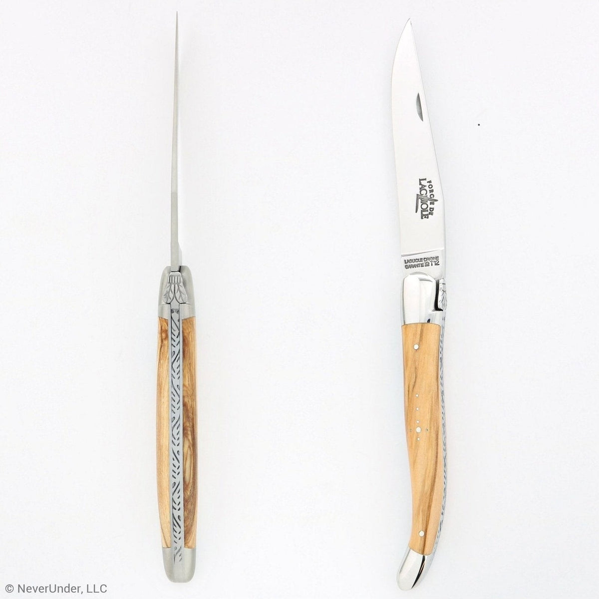 Forge de Laguiole Tradition 12 cm Olive Wood