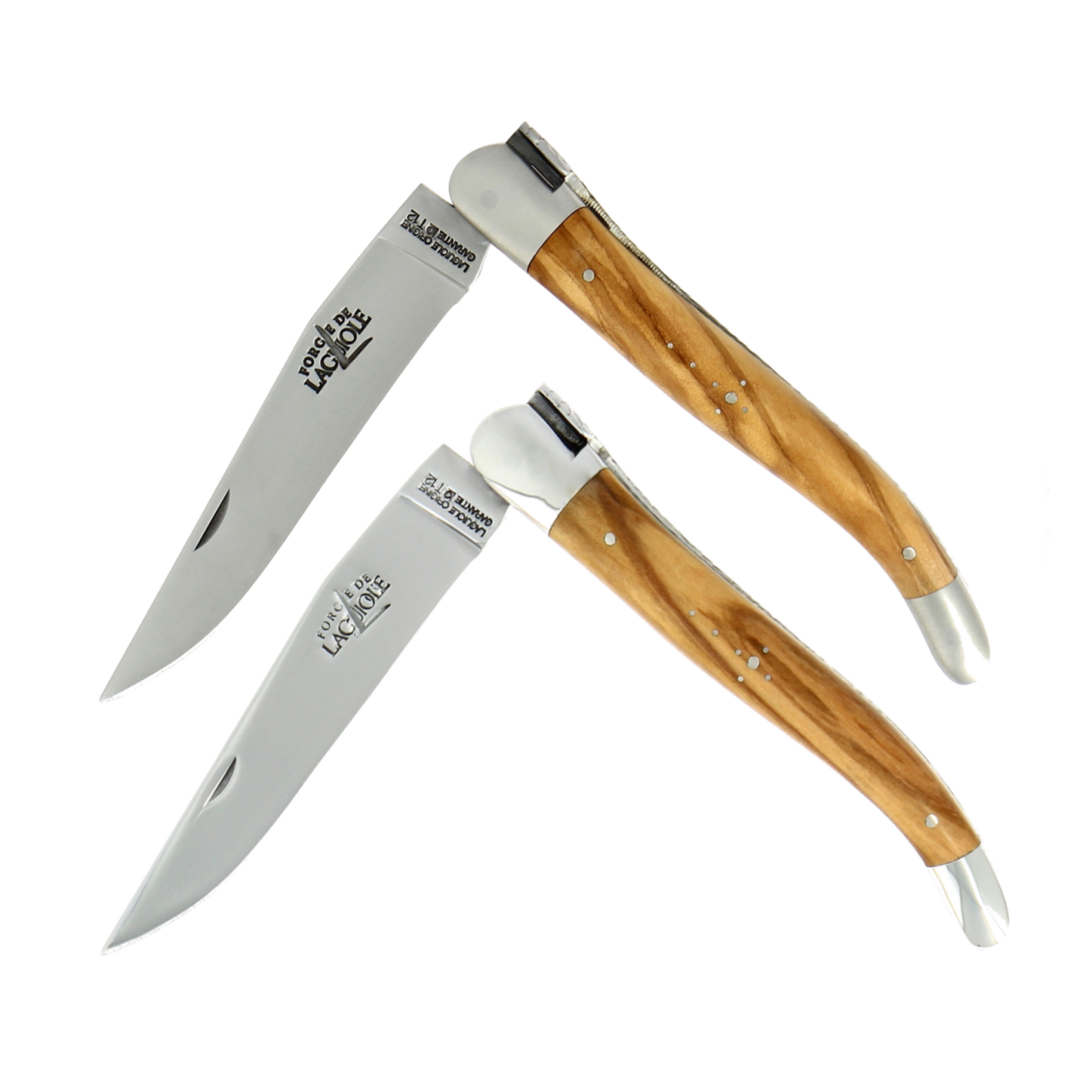 Forge de Laguiole Tradition 12 cm Olive Wood - Forge de Laguiole USA Forge de Laguiole Tradition 12 cm Olive Wood - Forge de Laguiole USA