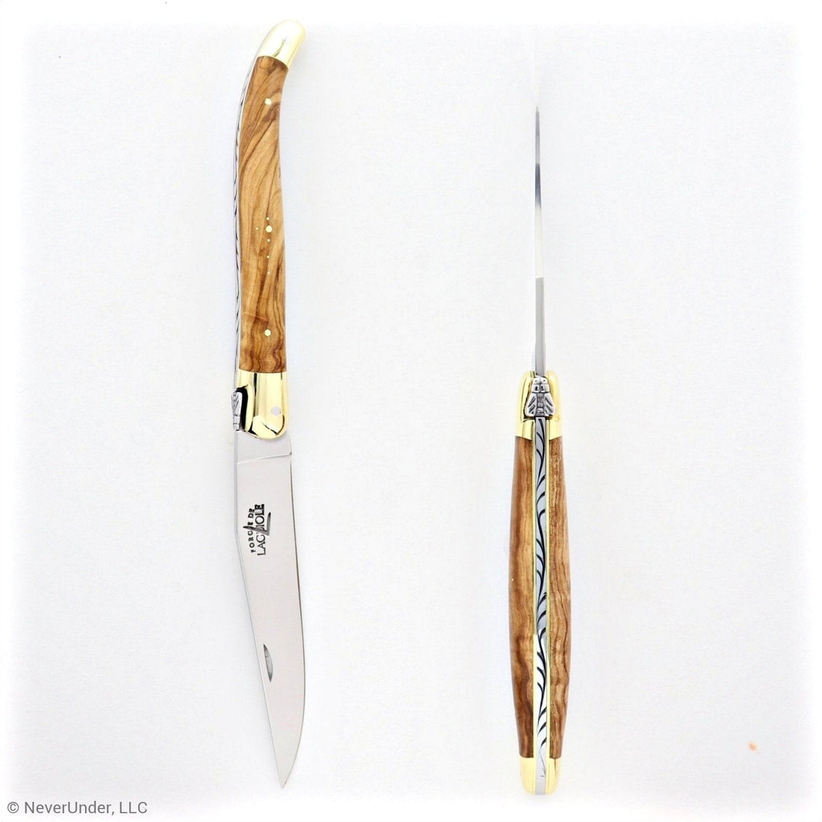 Forge de Laguiole Tradition 13 cm Olive Wood