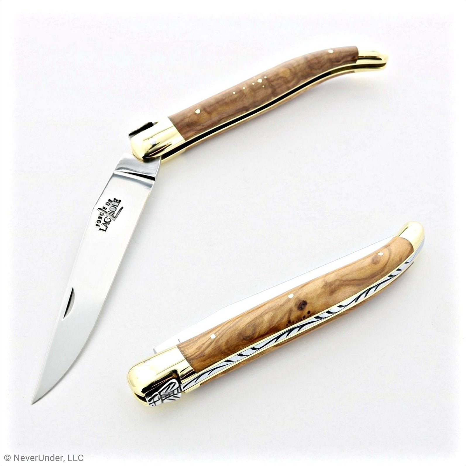 Forge de Laguiole Tradition 13 cm Olive Wood