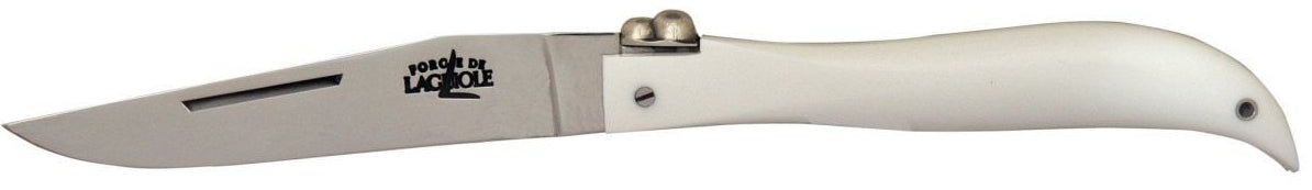 Forge de Laguiole Yan Pennor Corian Handle &amp; T12 Forged Blade