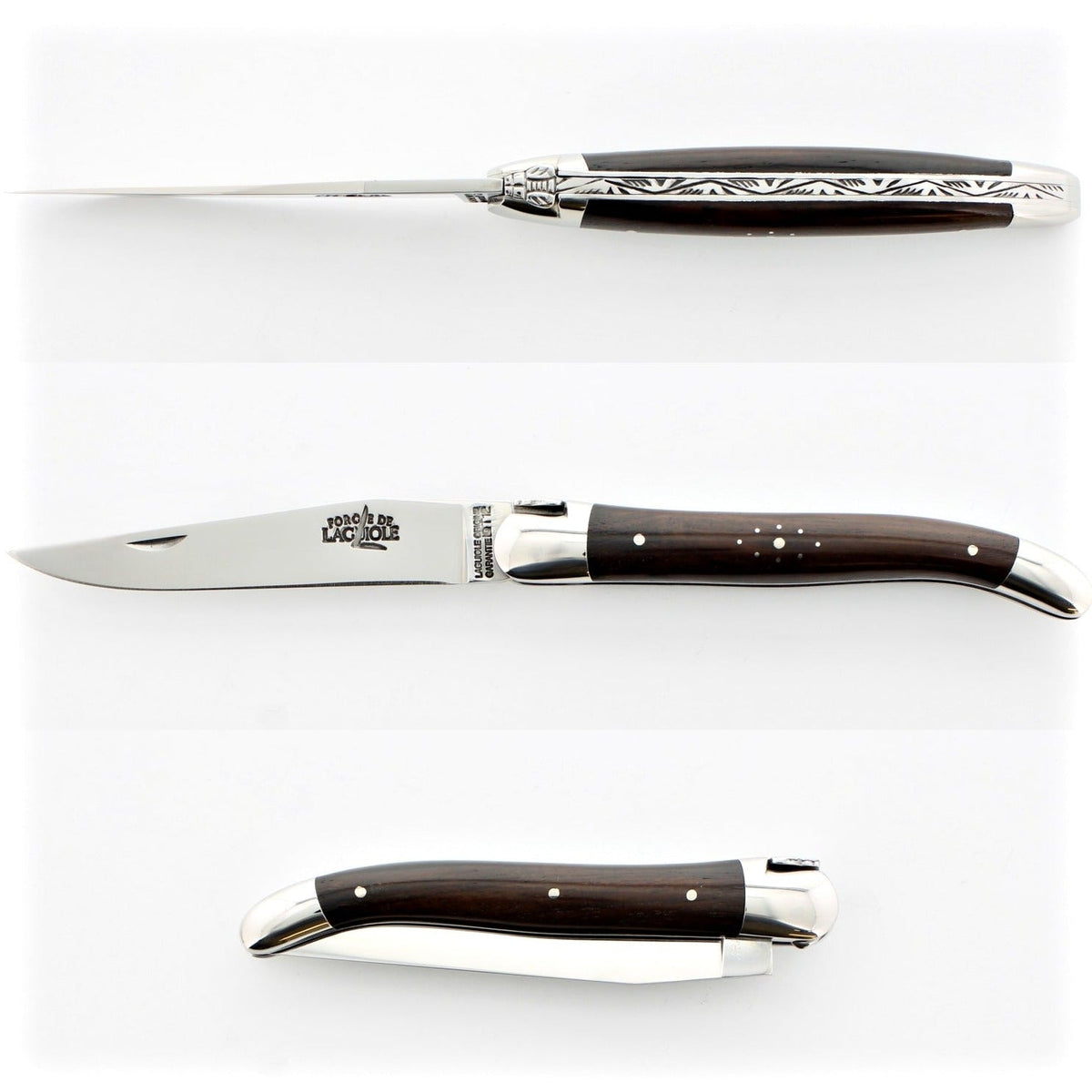 Forge de Laguiole® - Montblanc™ Masters Of Meisterstuck 11cm Knife (Limited Edition)