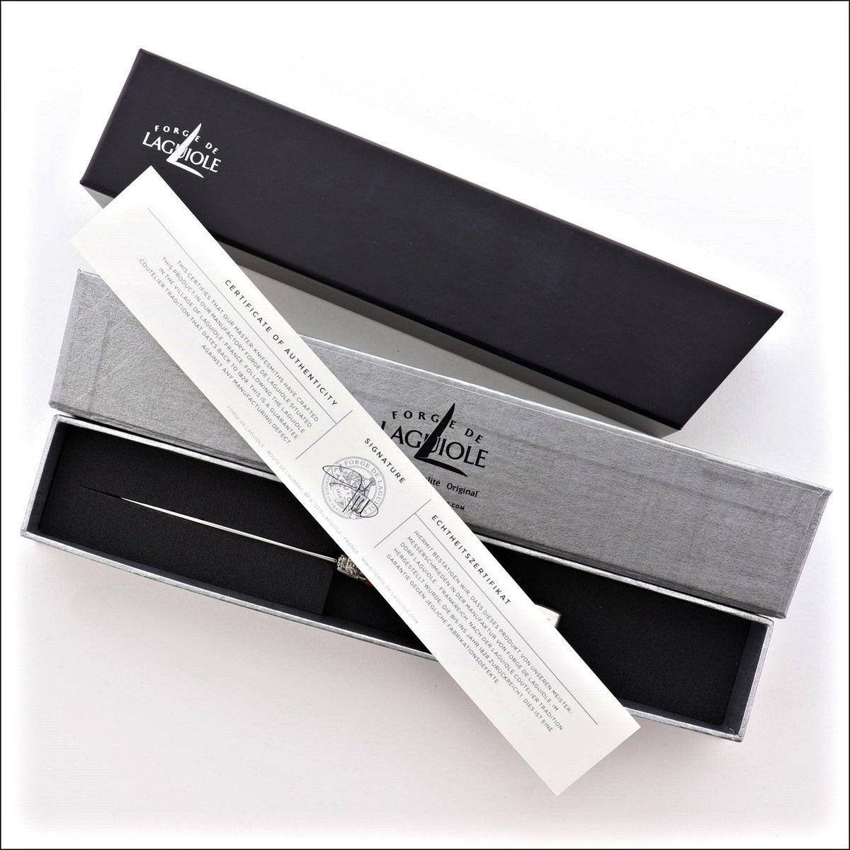 Letter Opener Blue Handle