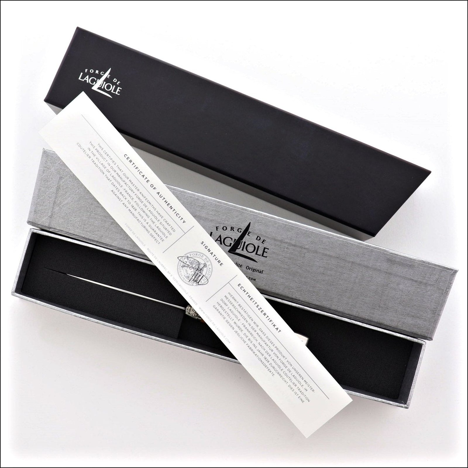 Letter Opener Thuya Handle