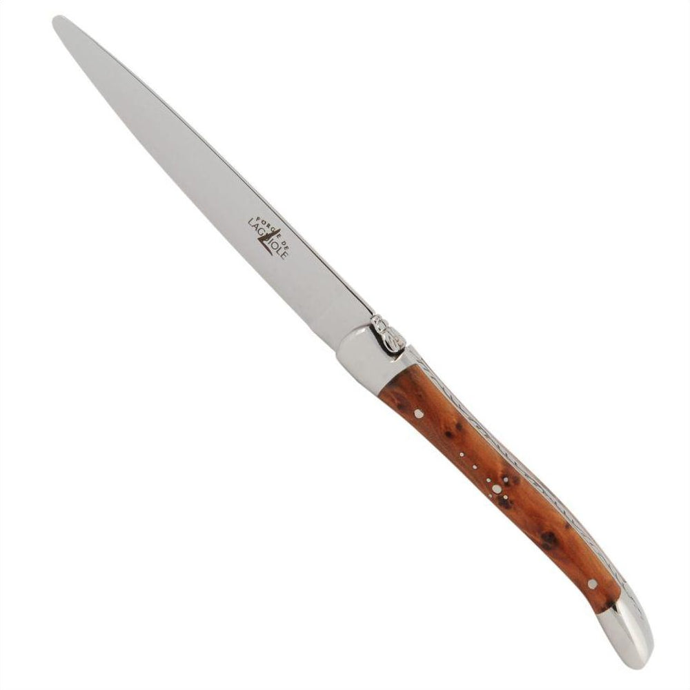 Letter Opener Thuya Handle