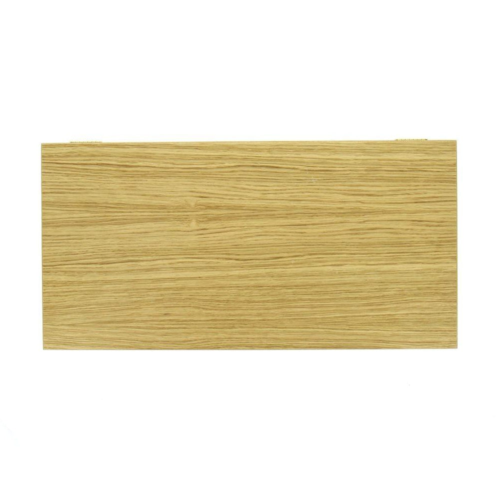 Light Oak Storage Box - Holds Set of 24