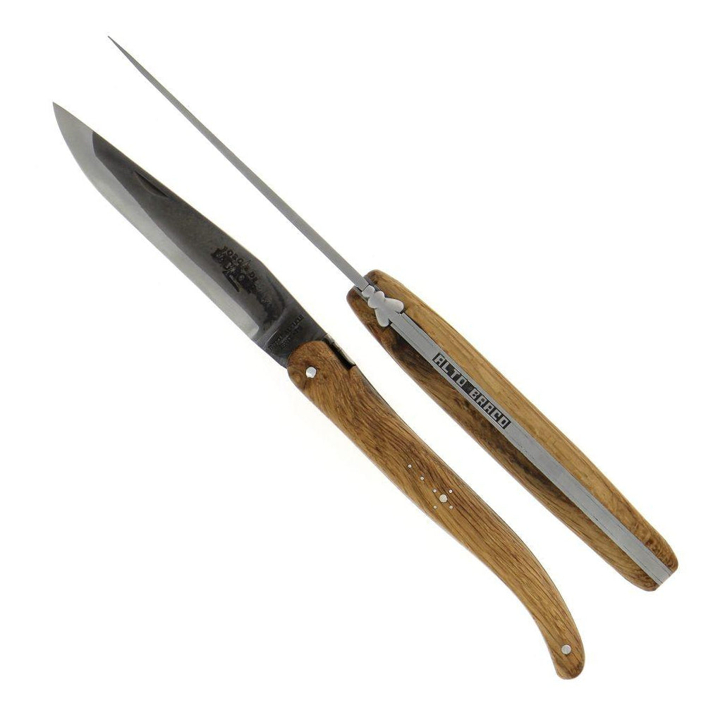 Limited Edition Full Handle 12 cm Alto Braco - Brut de Forge