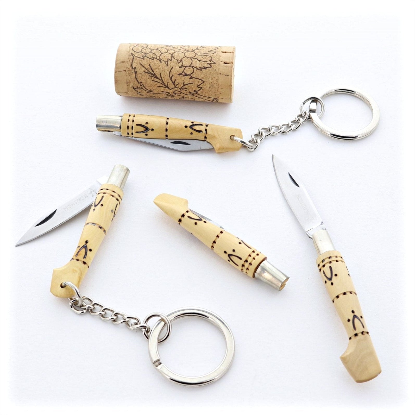 Nontron Pocket Knife No10 - Clog Handle