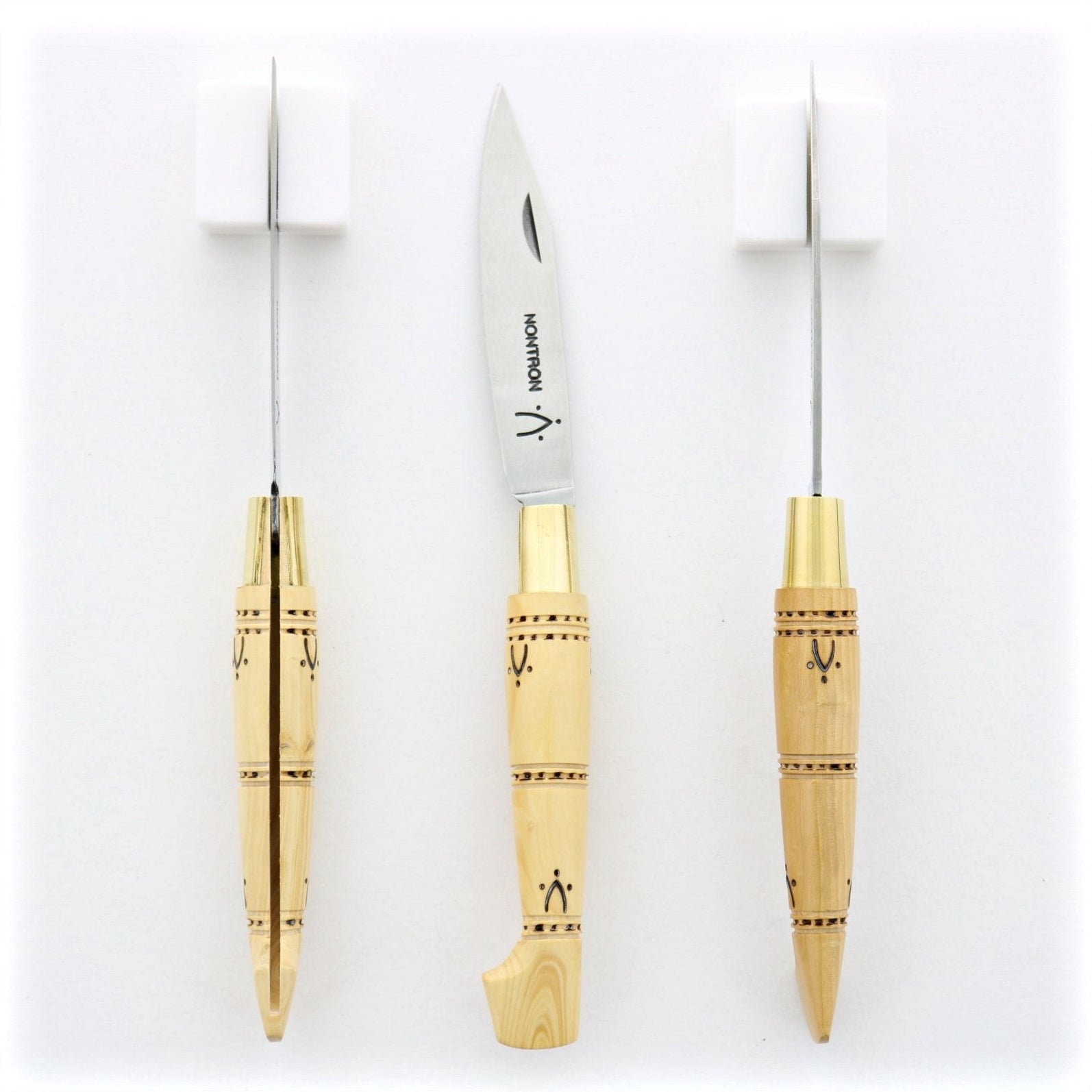 Nontron Pocket Knife No12 - Clog Handle