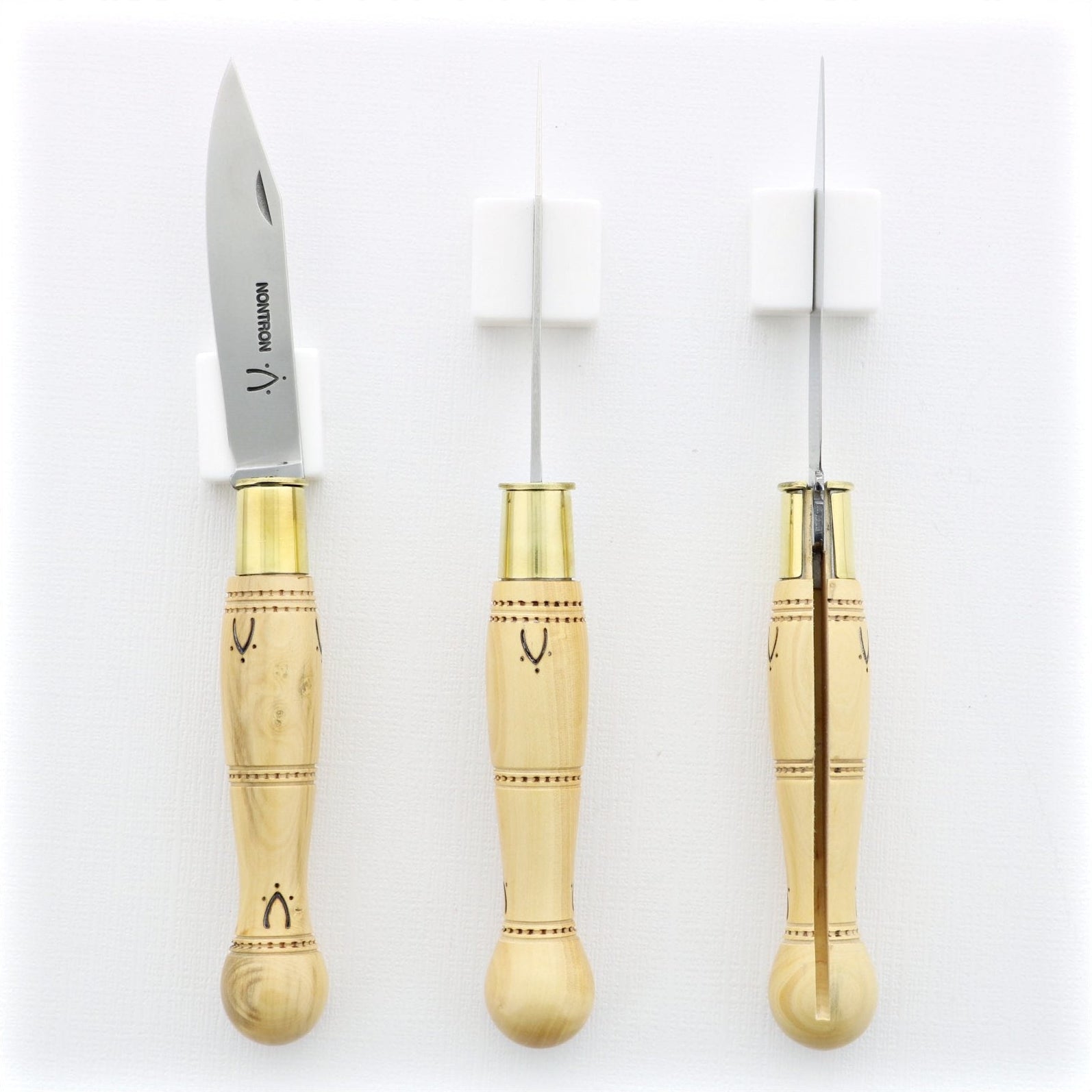 Nontron Pocket Knife No22 - Ball Handle