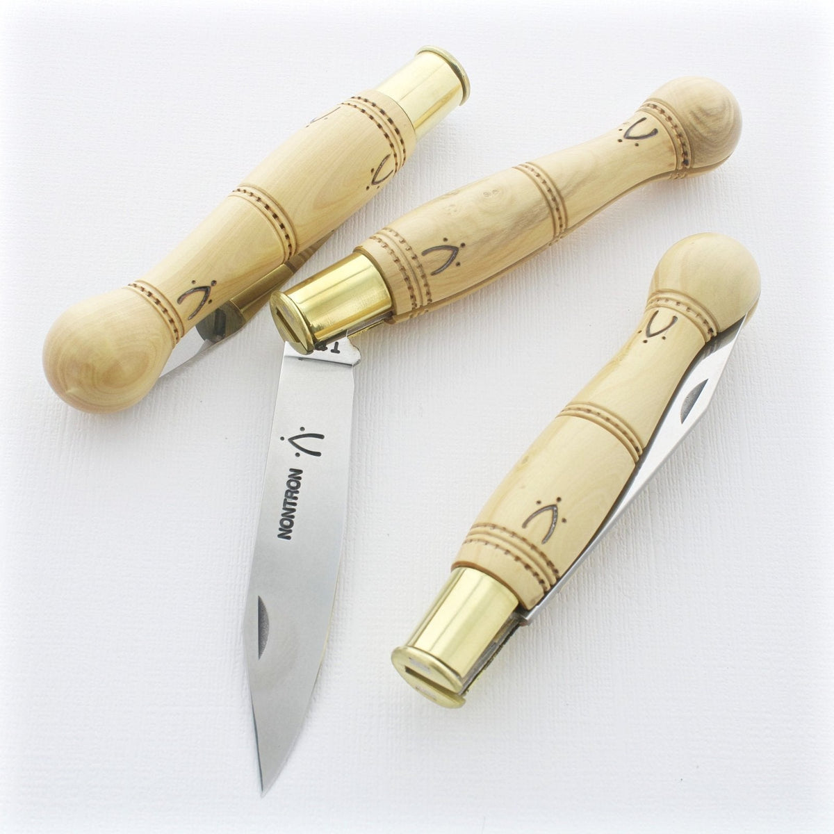 Nontron Pocket Knife No22 - Ball Handle