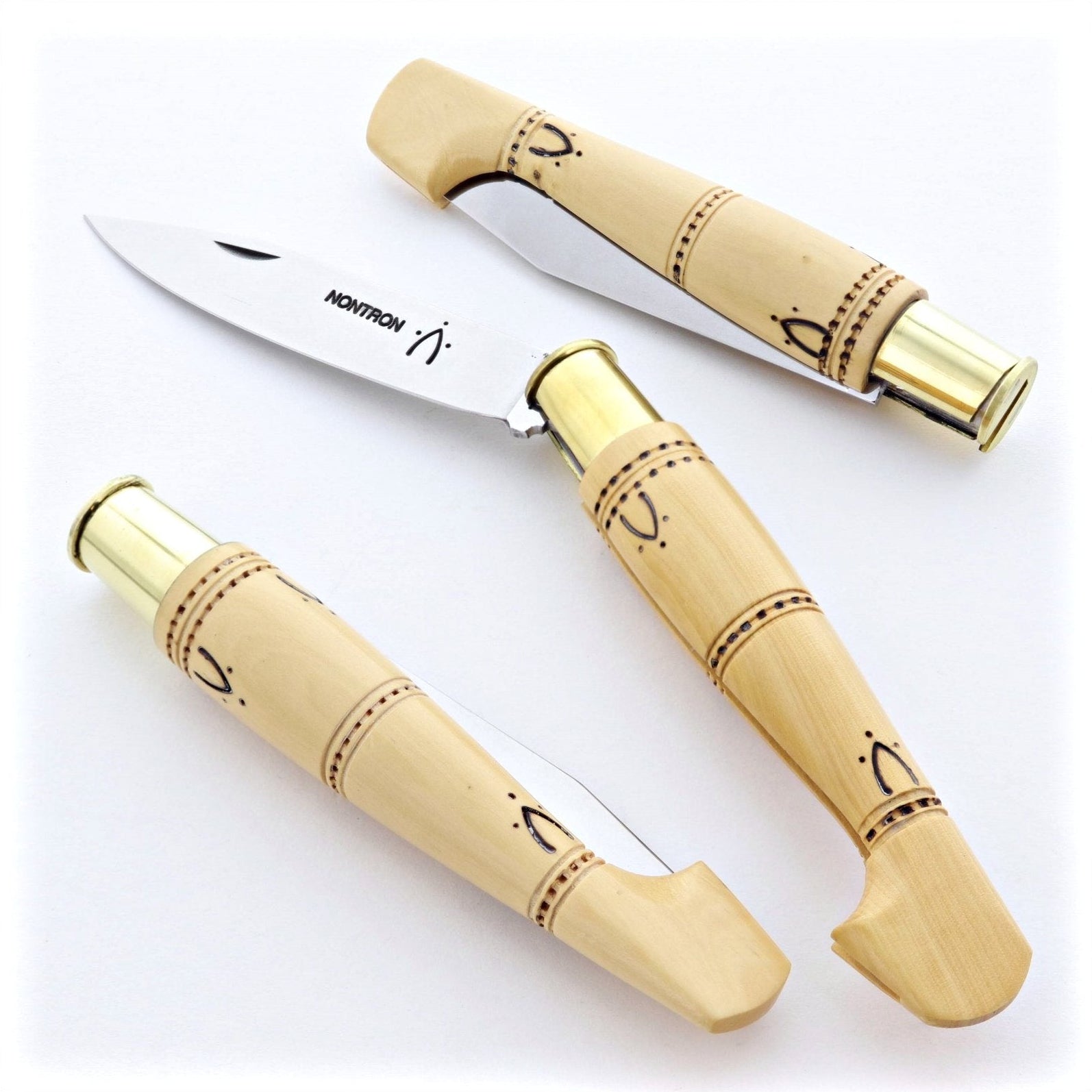 Nontron Pocket Knife No22 - Clog Handle