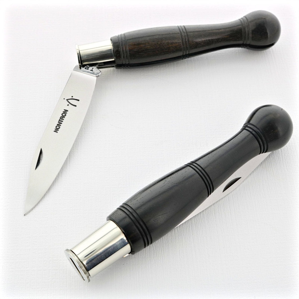 Nontron Pocket Knife No22 - Ebony Ball Handle