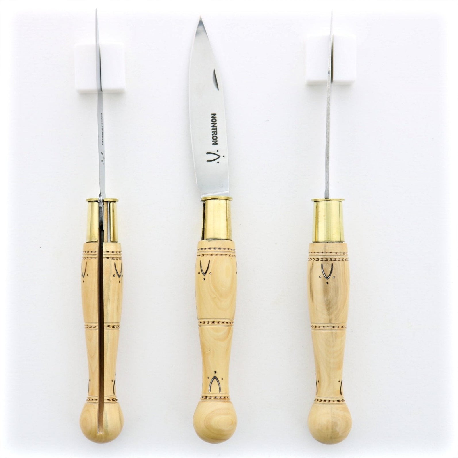 Nontron Pocket Knife No25 - Ball Handle