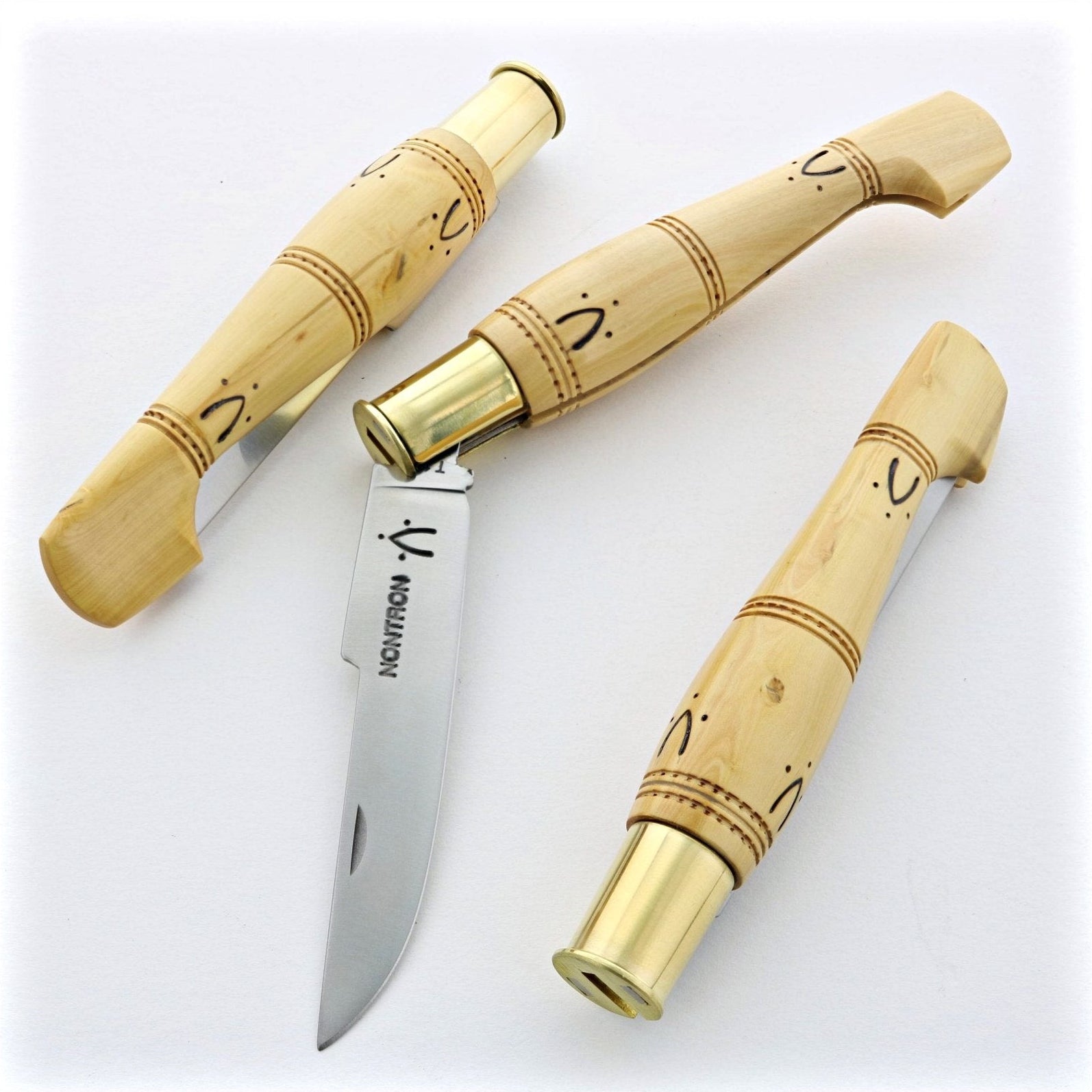 Nontron Pocket Knife No25 - Catalan blade