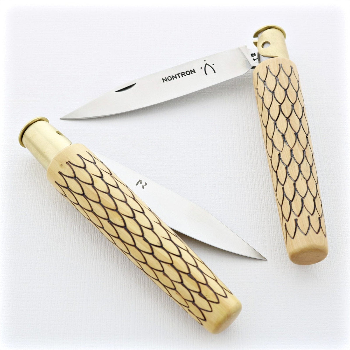 Nontron Pocket Knife No25 - Feathered Grand Duc