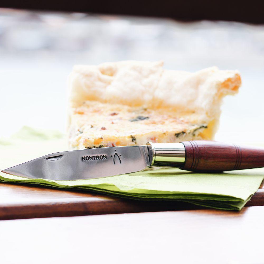 Nontron Pocket Knife No25 - Full Amaranth Ball Handle