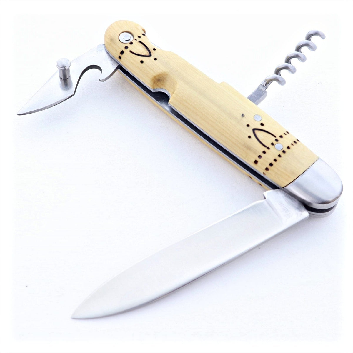 Nontron Pocket Knife No38 Navette Multifunction