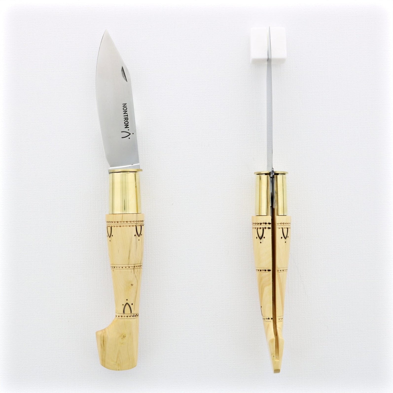 Nontron Pocket Knife No50 - Big Clog Handle