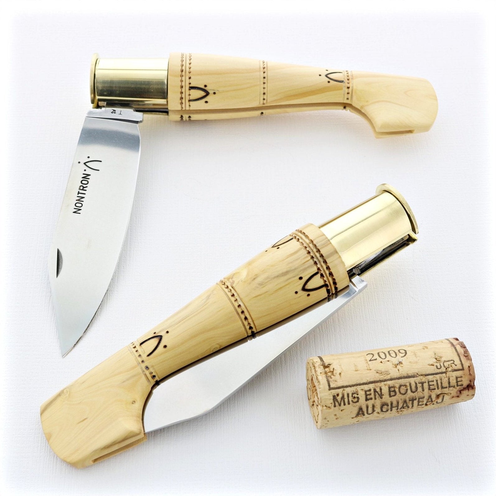 Nontron Pocket Knife No50 - Big Clog Handle