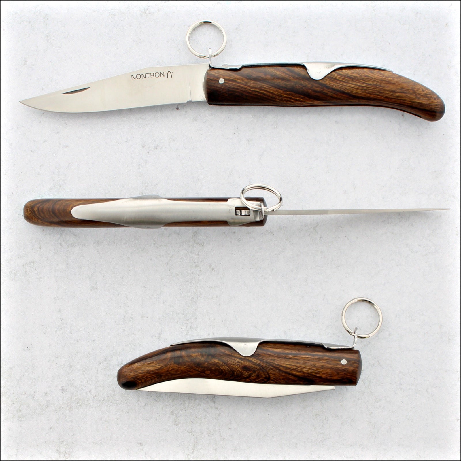 Nontron Pocket Lock Knife 1914-1918 Model Desert Ironwood