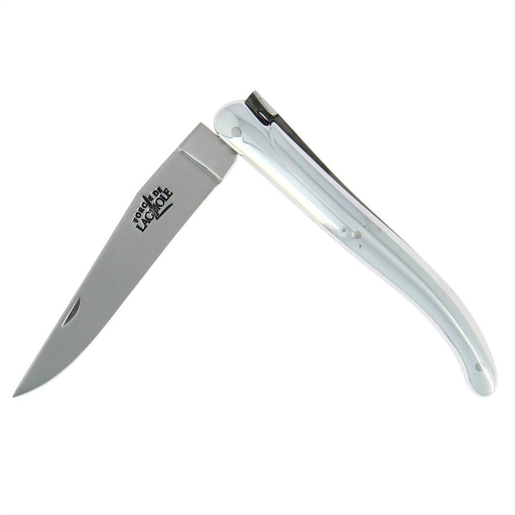 Philippe Starck 11 cm Aluminum Pocket Knife - Forge de Laguiole USA