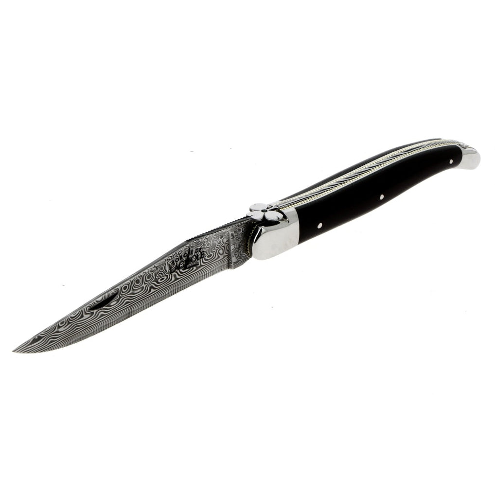 RAMBAUD 250 - “Eugenie” Pocket Knife with Clover by Stéphane Rambaud