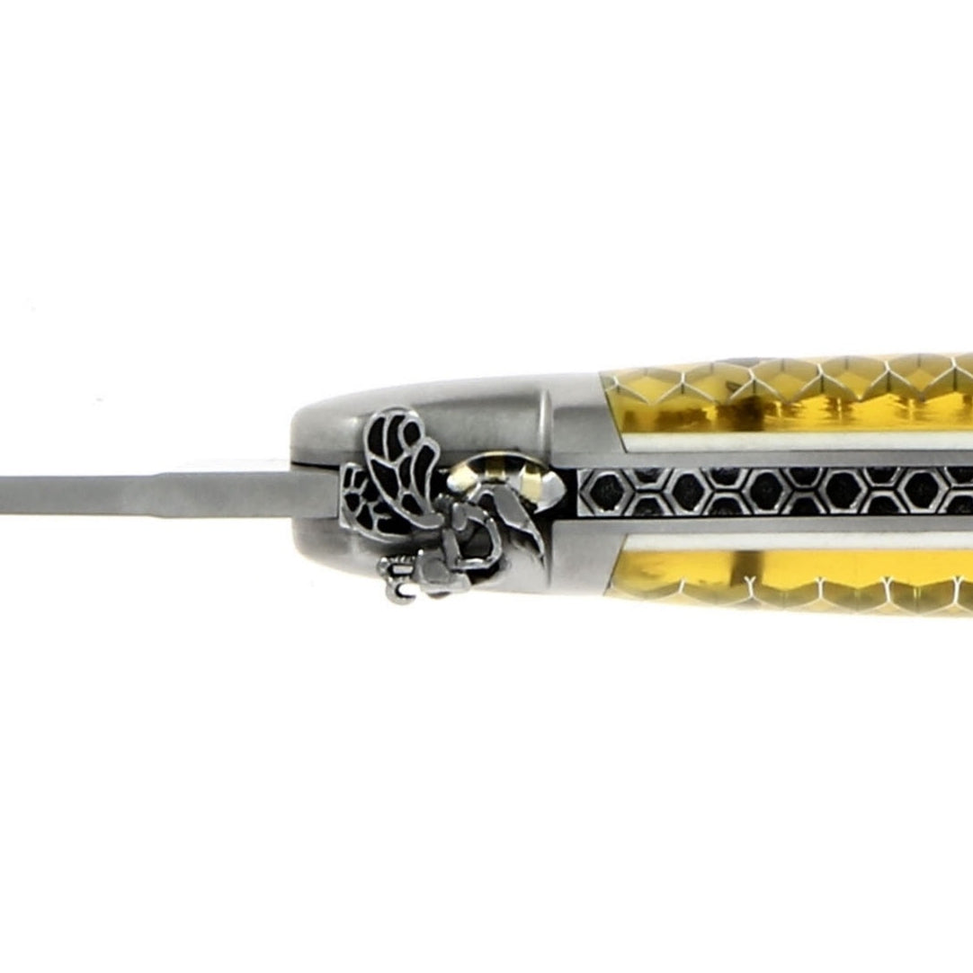 RAMBAUD 255 - &quot;Honeycomb&quot; Pocket Knife by Stéphane Rambaud