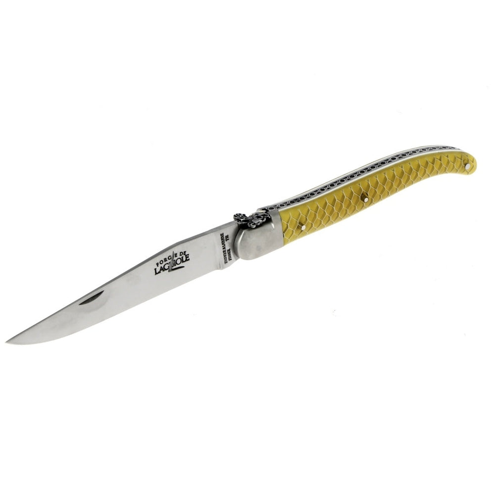 RAMBAUD 255 - &quot;Honeycomb&quot; Pocket Knife by Stéphane Rambaud
