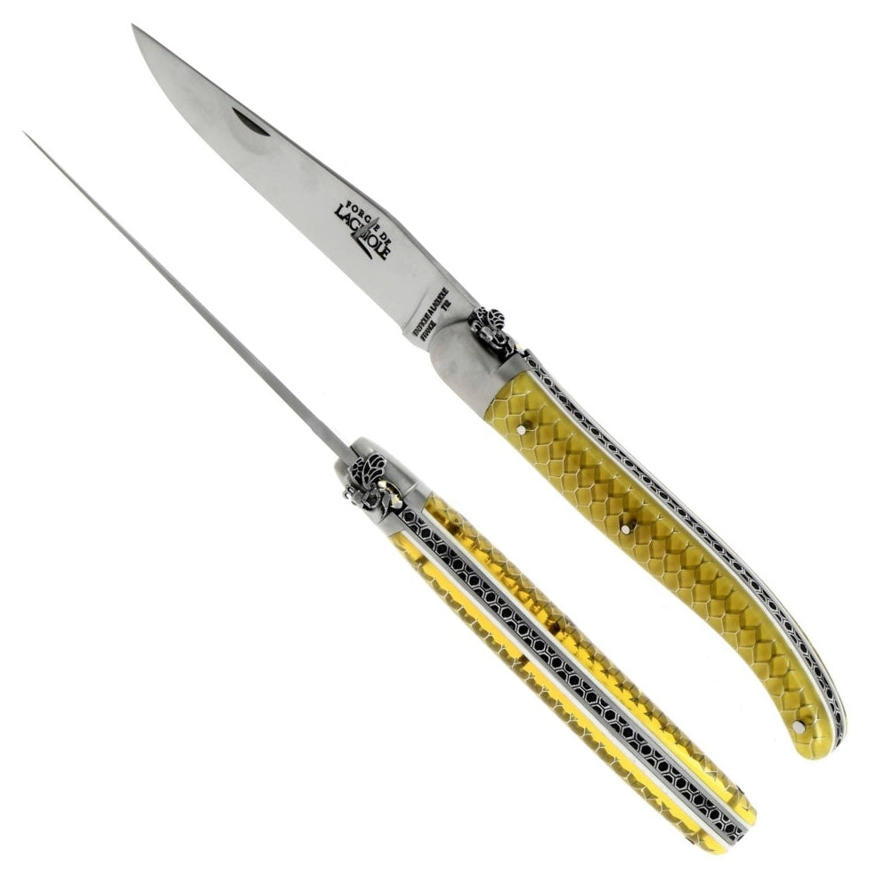 RAMBAUD 255 - &quot;Honeycomb&quot; Pocket Knife by Stéphane Rambaud