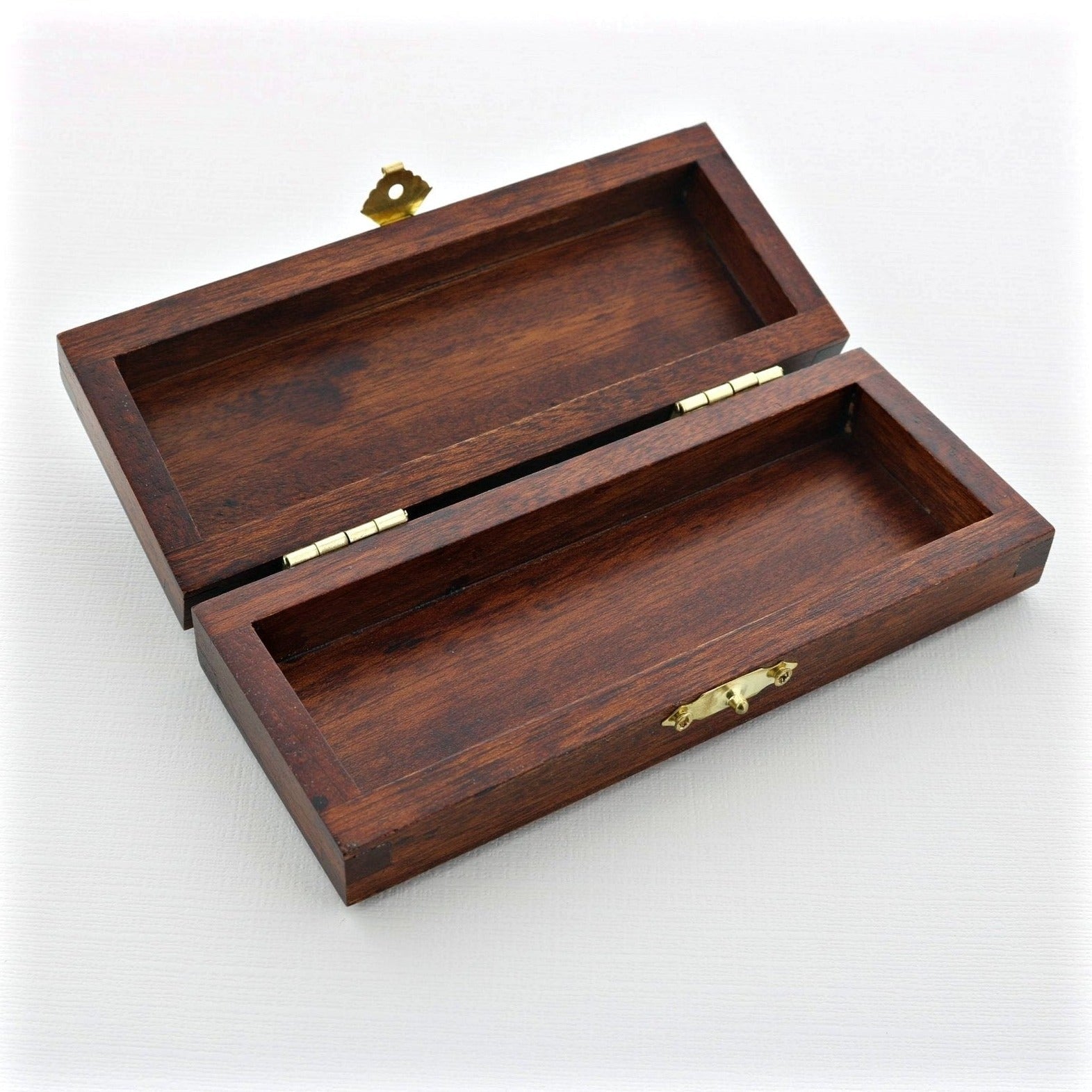 Wooden Gift Box - Dark Oak - Forge de Laguiole USA